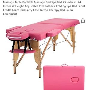 Portable Massage Table.